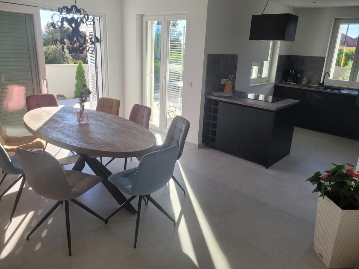 Ferienwohnung Haus Dalmatia Bibinje Exterior foto