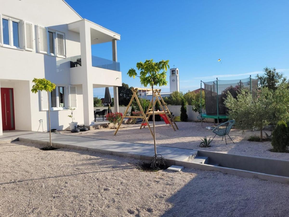 Ferienwohnung Haus Dalmatia Bibinje Exterior foto